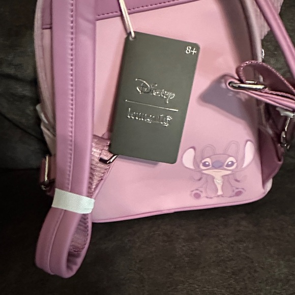 NWT Loungefly Angel from Disney Stitch Backpack Hardtag - Picture 4 of 6